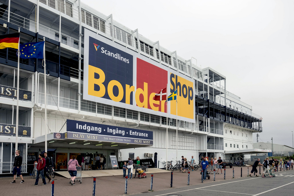 Bordershop Puttgarden