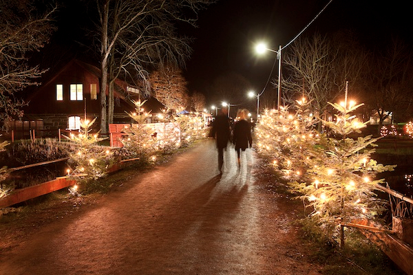 Smålandsjul på Huseby